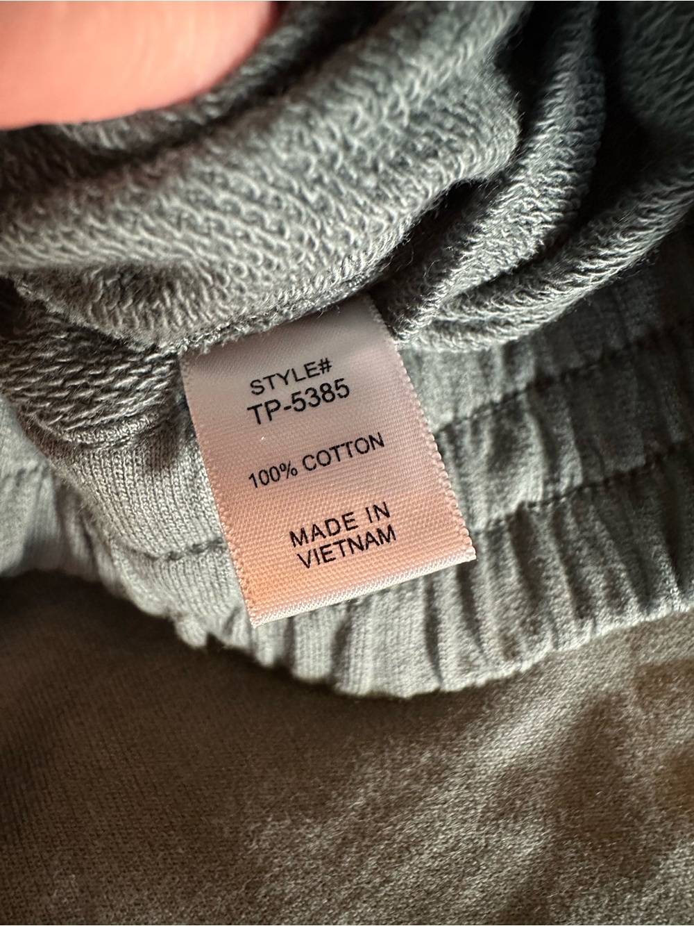 208 NWT Zenana Wide-Leg Drawstring Sweatpants - Ash Jade - Picture 3 of 3